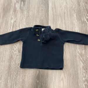 3-6 month long sleeved top